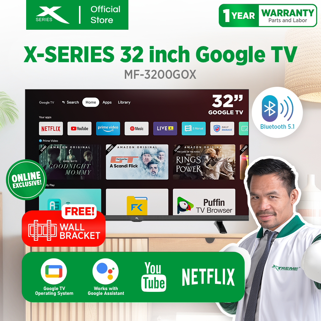 t series google tv 32 inch