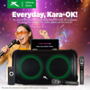 X-SERIES 700W Portable Speaker with 2 Wireless Microphone ,TF Card ,Aux Input and USB (X-PLAY650X)