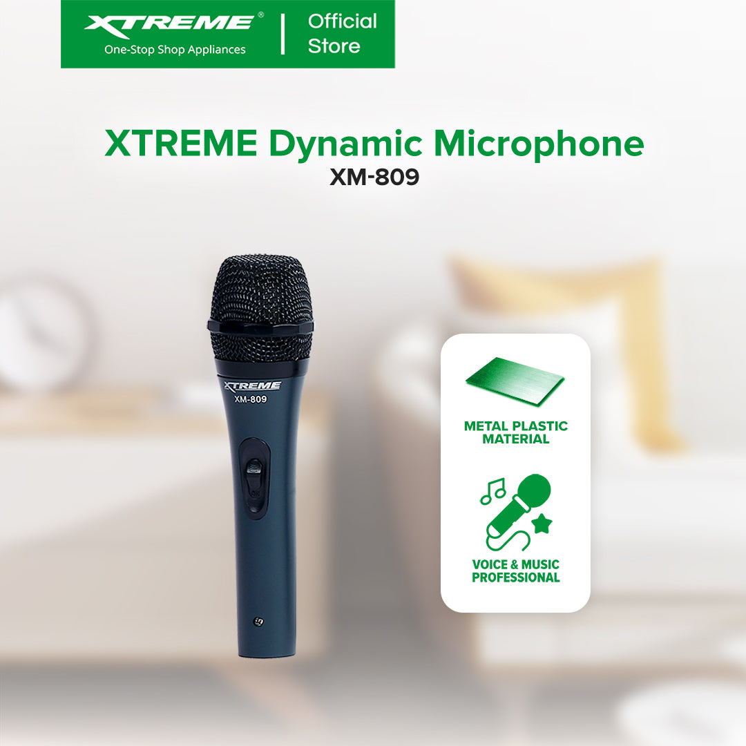 Dynamic Microphone | XM-809 – XTREME Appliances